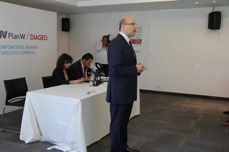 Diageo Plan W Press Conference